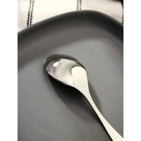 Ложка чайная из нержавеющей стали &laquo;Марио&raquo;, длина 16 см, цвет серебряный