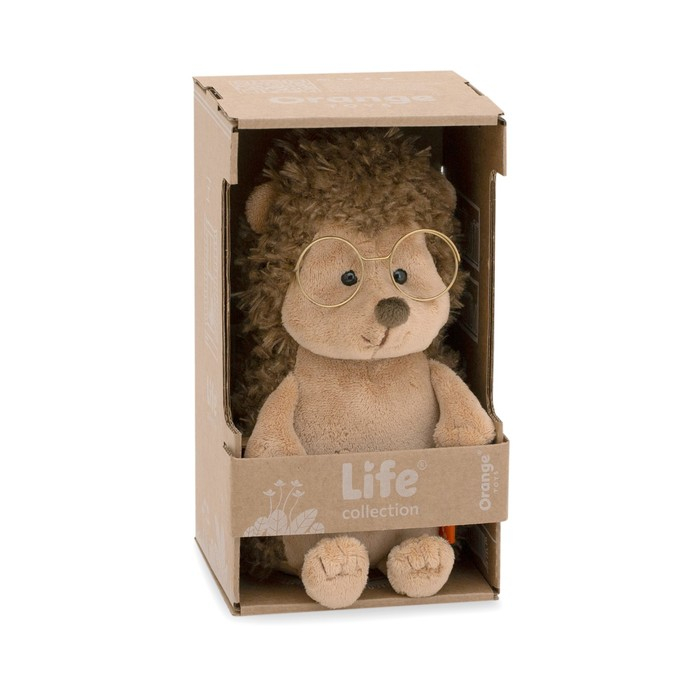 Мягкая игрушка «Ёжик Колюнчик» в очках, 20 см Мягкая игрушка «Ёжик Колюнчик» в очках, 20 см