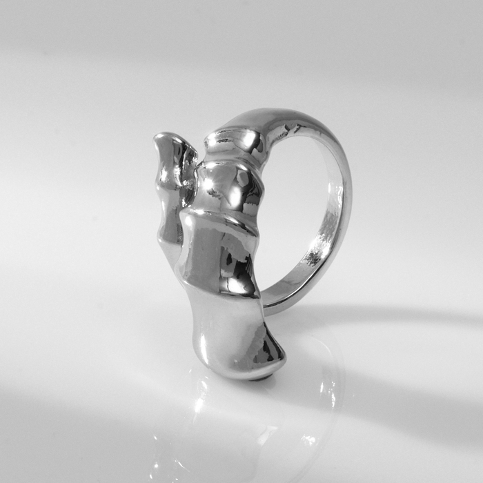 Кольцо металл «Ракушка» раковина, цвет серебро, размер 16 Кольцо металл «Ракушка» раковина, цвет серебро, размер 16