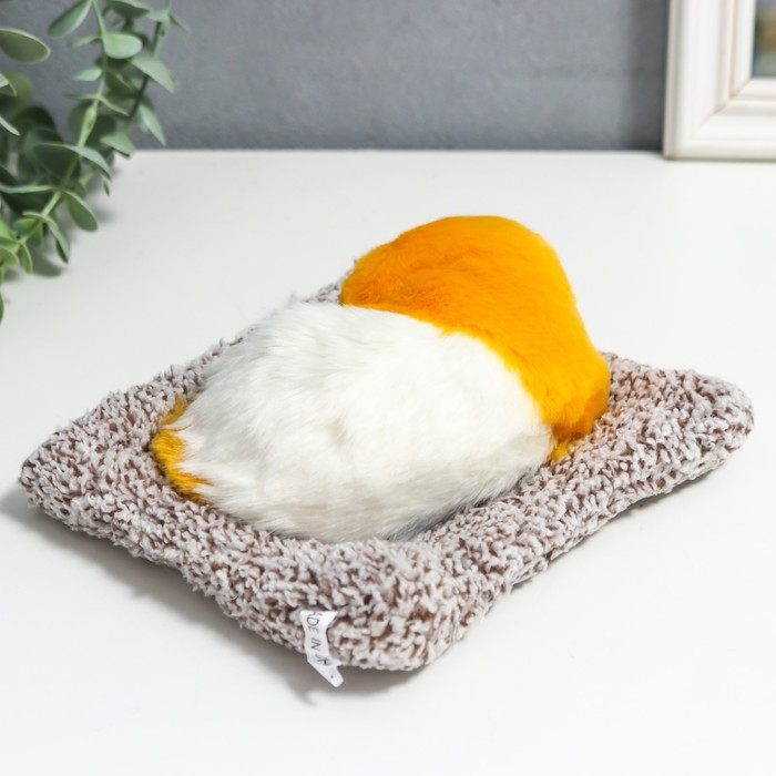 Пушистик "Собачка на подушке" 7х18х15 см