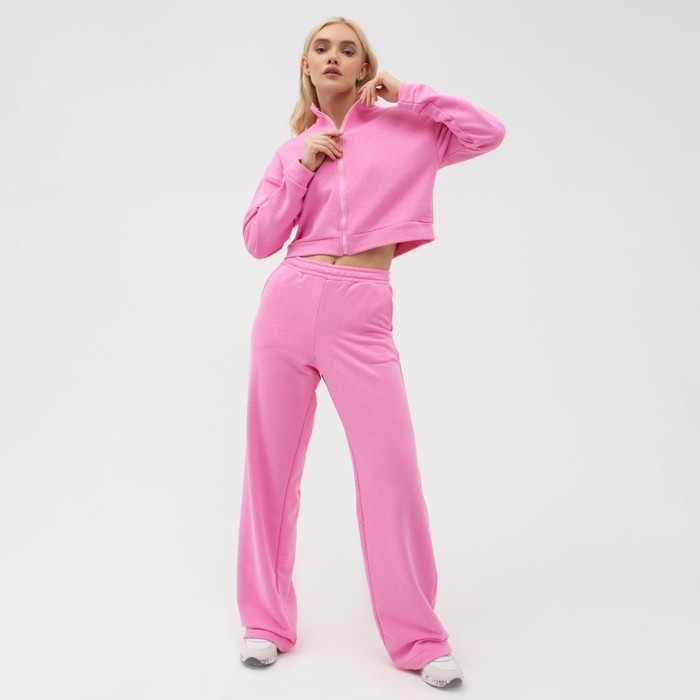 Костюм женский (джемпер и брюки) MIST, р. 48-50, розовый Костюм женский (джемпер и брюки) MIST, р. 48-50, розовый