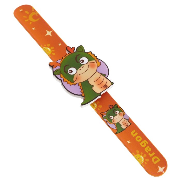 Часы наручные электронные, детские, Часы наручные электронные, детские, "Дракончик"