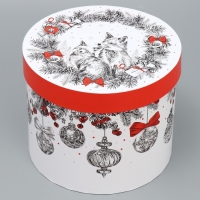 Набор подарочных коробок 5 в 1 &laquo;Уютные мгновения&raquo;, 13 х 14 ‒ 19.5 х 22 см, Новый год