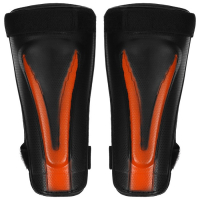 Щитки футбольные ONLYTOP, цвета МИКС