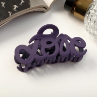 Краб для волос "Классика" завитки люкс, 9 см, микс Краб для волос "Классика" завитки люкс, 9 см, микс