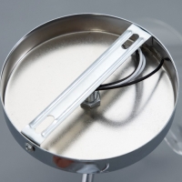 Люстра "Аиша" 2хЕ27 40Вт хром 45х26х27 см BayerLux Люстра "Аиша" 2хЕ27 40Вт хром 45х26х27 см BayerLux