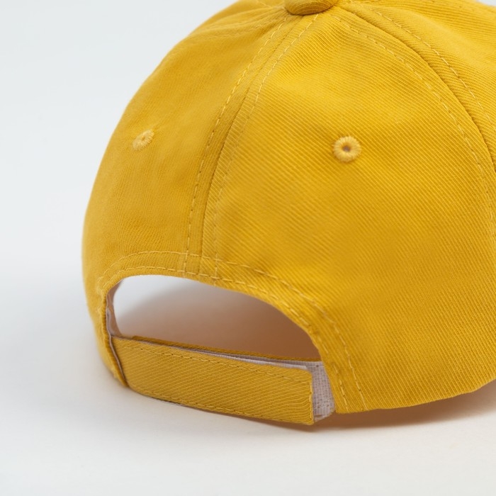 Кепка детская Кепка детская "Динозавры" MINAKU цвет жёлтый, р-р 50