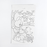 Игра на липучках &laquo;Изучаем животных&raquo;