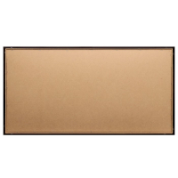 Картина "Леопард на дереве" 56х106см рамка микс