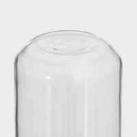 Стаканы &laquo;Брук&raquo;, 450 мл, 7,5&times;15 см, набор 2 шт, стекло, прозрачные