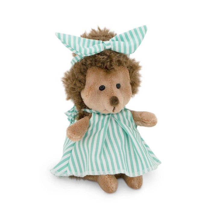 Мягкая игрушка &laquo;Ежинка Колючка: Летняя прогулка&raquo;, 15 см