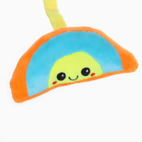 Растяжка - спираль с игрушками дуга на коляску / кроватку для малышей 0+ &laquo;Маленькое счастье&raquo;, Крошка Я