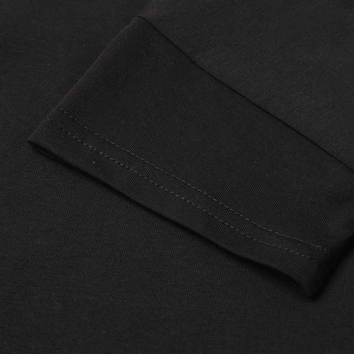 Футболка детская MINAKU:Basic line kids цвет чёрный, рост 104