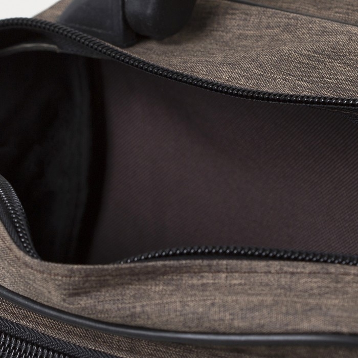 Сумка мужская &laquo;ЗФТС&raquo;, цвет коричневый