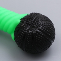 Игрушка пищащая "Гантель большая" для собак, усиленная, 19 см, микс цветов Игрушка пищащая "Гантель большая" для собак, усиленная, 19 см, микс цветов