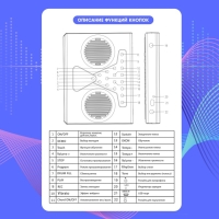 Музыкальное гибкое пианино &laquo;Волшебная музыка&raquo;, 49 клавиш, работает от аккумулятора