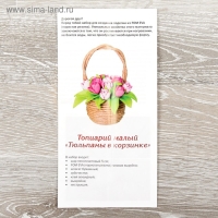 Набор для творчества &laquo;Тюльпаны в корзинке&raquo;