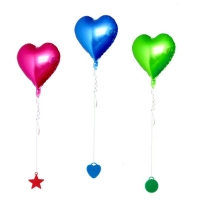 Набор грузиков для воздушного шара, 10 шт. МИКС Набор грузиков для воздушного шара, 10 шт. МИКС