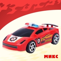 Машина инерционная &laquo;Дорожный патруль&raquo;, МИКС