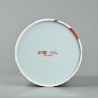 Коробка подарочная круглая &laquo;С Новым годом!&raquo;, 12 х 16 см, Новый год