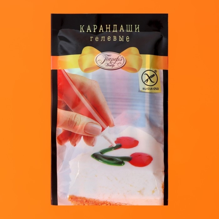 Карандаши гелевые цветные &laquo;Парфэ&raquo;, 64 г