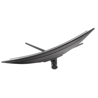 Монитор AMCV C32GX5, 32", VA, 2560&times;1440, 165Гц, 1 мс, Curved, HDMI, DP, чёрный