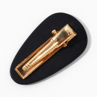 Заколка для волос акриловая каплевидная &laquo;Нежность&raquo;, микс, 4 х 2 см