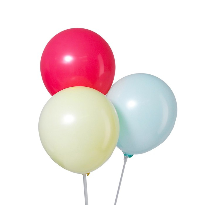 Шар латексный 12" &laquo;Макарун&raquo;, набор 100 шт., цвета МИКС