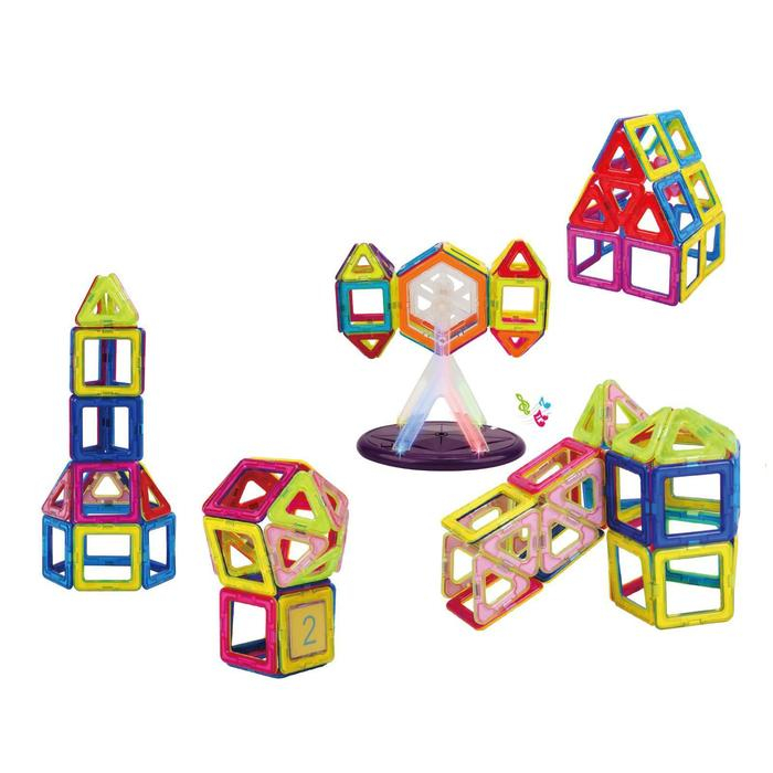 Конструктор магнитный «Магический магнит», 52 детали Конструктор магнитный «Магический магнит», 52 детали