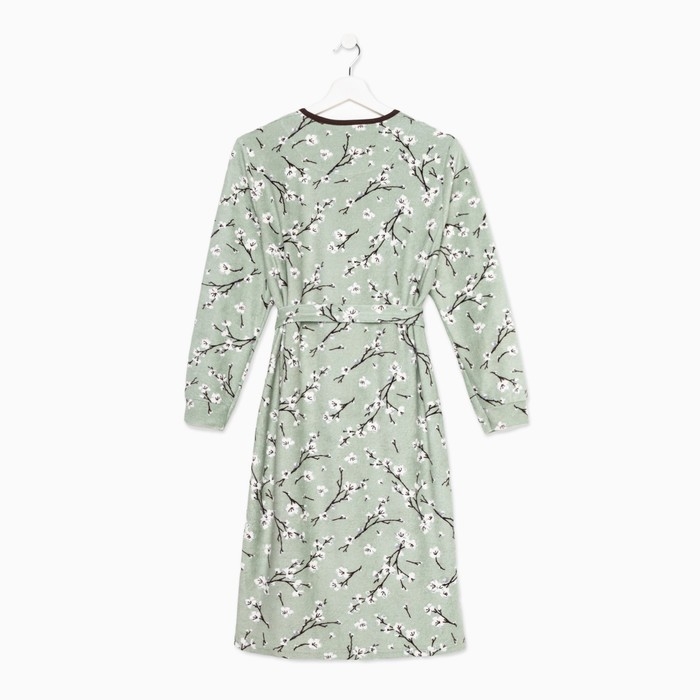 Халат женский, цвет олива, размер 46 Халат женский, цвет олива, размер 46