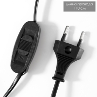 Плазменный шар "Мельница" МИКС 13х8х19 см RISALUX