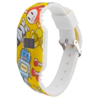 Часы наручные электронные, детские, "Роботы", ремешок l-22.5 см Часы наручные электронные, детские, "Роботы", ремешок l-22.5 см