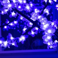 Светодиодное дерево &laquo;Баугиния&raquo; 2 м, 864 LED, постоянное свечение, 220 В, свечение синее