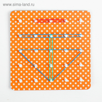 Геоборд &laquo;Ассорти&raquo; 19 &times; 19 см