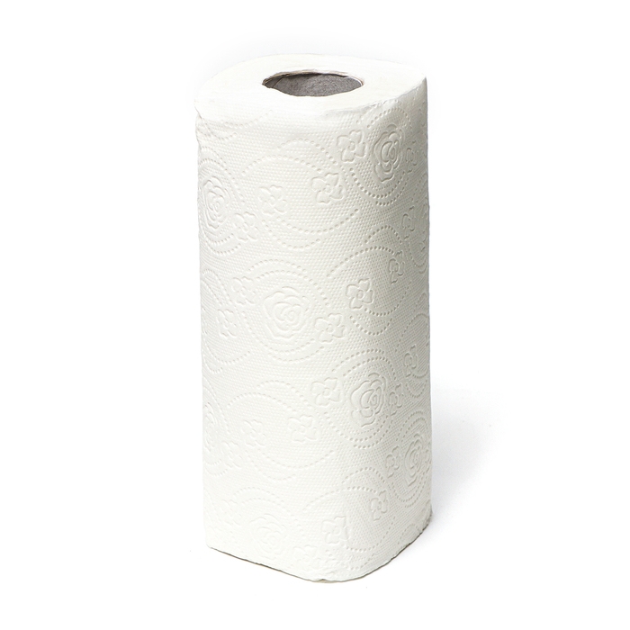 Полотенца бумажные Полотенца бумажные "Нежная", 2 слоя, 2 рулона