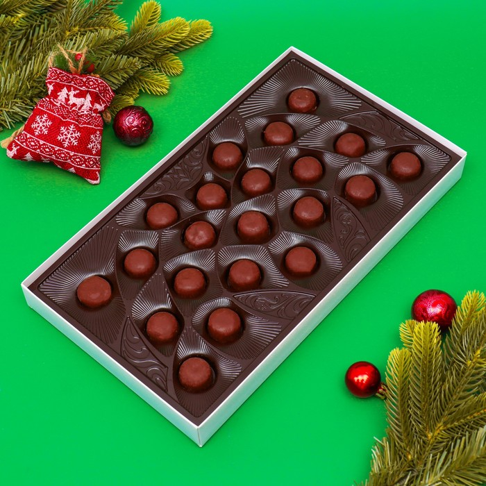 Шоколадный набор конфет "Новогодний презент", 230 г