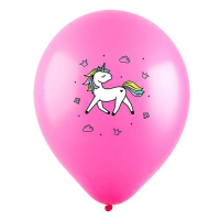 Шар латексный 12" &laquo;Милый единорог&raquo;, пастель, набор 100 шт., цвета МИКС