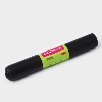 Мешки для мусора Доляна &laquo;Экстра&raquo;, 100 л, 63&times;105 см, 30 мкм, ПВД, 10 шт, цвет черный