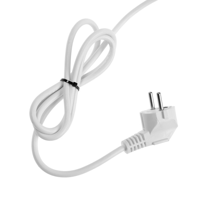 Полотенцесушитель электрический ZEIN PE-04, Полотенцесушитель электрический ZEIN PE-04, "Классика", 400х600 мм, 4 перекладины, белый