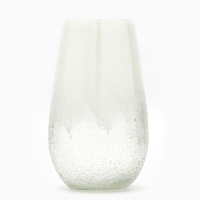 Ваза для цветов &laquo;Нежность&raquo; из цветного стекла 30,5&times;17,5&times;17,5 см