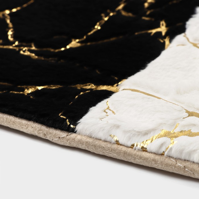 Коврик для дома Доляна &laquo;Шахматка&raquo;, 40&times;60 см