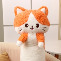 Мягкая игрушка «Кот-батон», 80 см, цвет оранжевый Мягкая игрушка «Кот-батон», 80 см, цвет оранжевый