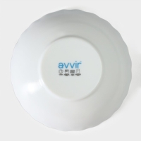 Тарелка суповая Avvir &laquo;Винтаж&raquo;, 650 мл, 17,5&times;5,5 см, стеклокерамика