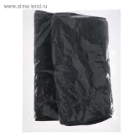 Накидка на переднее сиденье, искусственный мех, размер 55 х135 см, серый