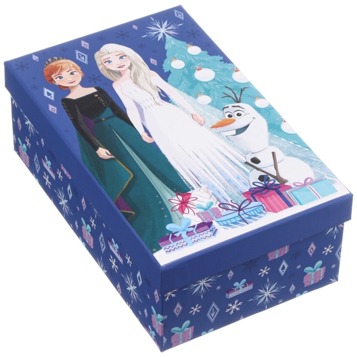 Новый год. Набор коробок 10 в 1 Новый год. Набор коробок 10 в 1 "С Новым годом!", Disney зеленая