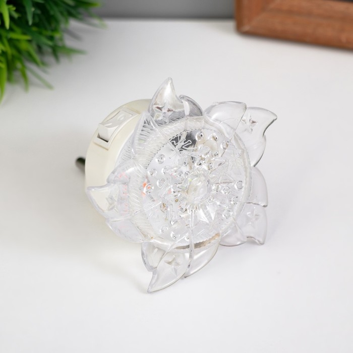 Ночник Ночник "Солнышко голубое", 6,5х6,5 см RISALUX