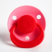 Соска - пустышка латексная классическая «Ягодка», от 0 мес., цвет МИКС Соска - пустышка латексная классическая «Ягодка», от 0 мес., цвет МИКС