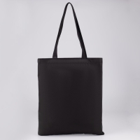 Сумка шопер «Душнила» 35 х 0,5 х 40, отд без молнии, без подклада, черная Сумка шопер «Душнила» 35 х 0,5 х 40, отд без молнии, без подклада, черная