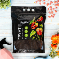 Грунт премиальный для выращивания антуриумов UltraEffect Plus Expert, 3 л Грунт премиальный для выращивания антуриумов UltraEffect Plus Expert, 3 л