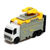 Робот &laquo;Воин&raquo;, трансформируется, собирается из 5 машинок